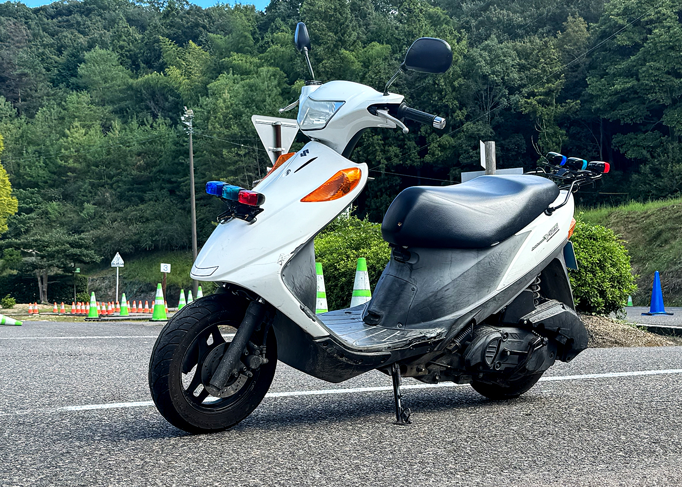 小型二輪MT